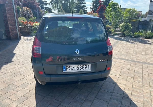 Renault Grand Scenic cena 12000 przebieg: 185000, rok produkcji 2007 z Pniewy małe 106